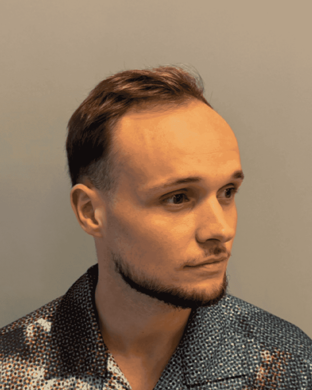 Resultat for Benjamin - før